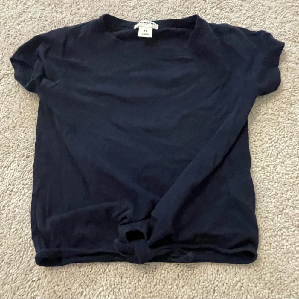 Toddler tie front shirt 4/5